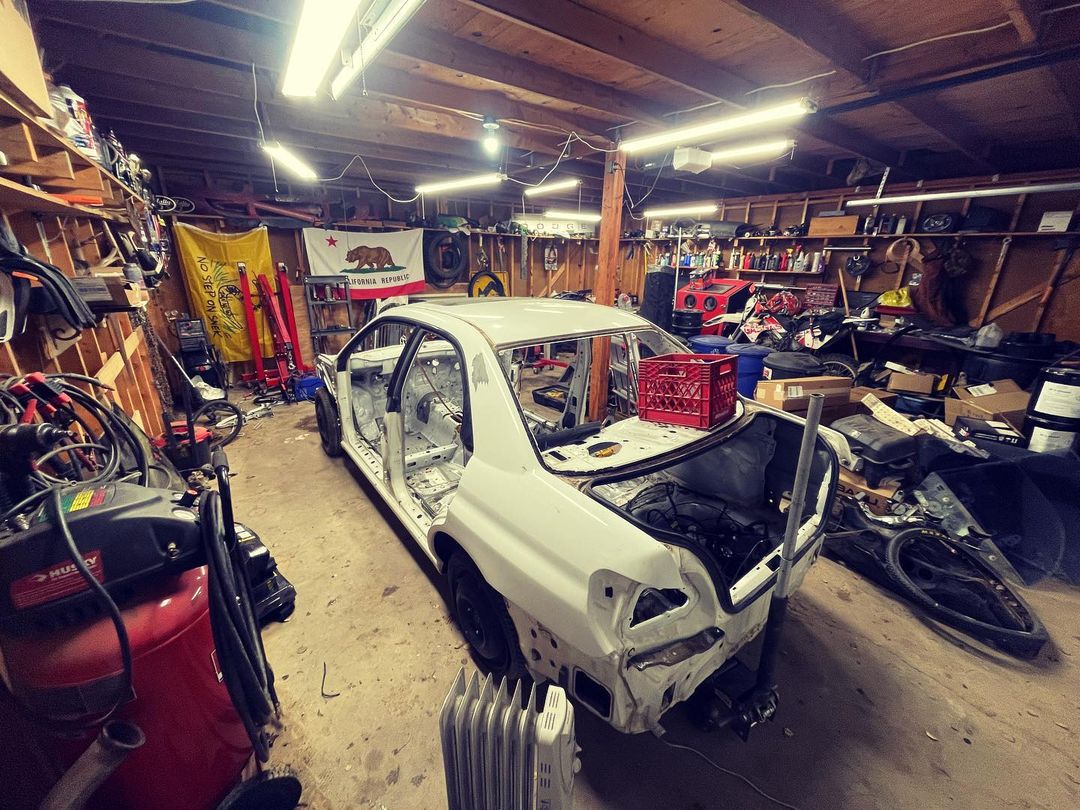 OTC Racing Build Starts
