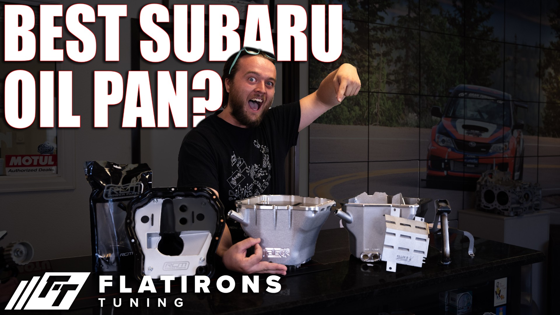 What is the Best Oil Pan for your Subaru EJ engine?