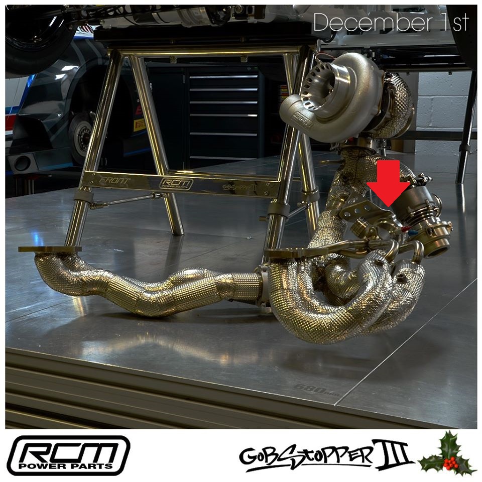 Gobstopper 3 Anti-Lag Valve