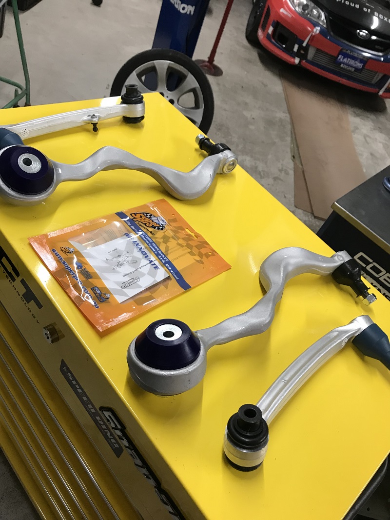 Super Pro Control Arms