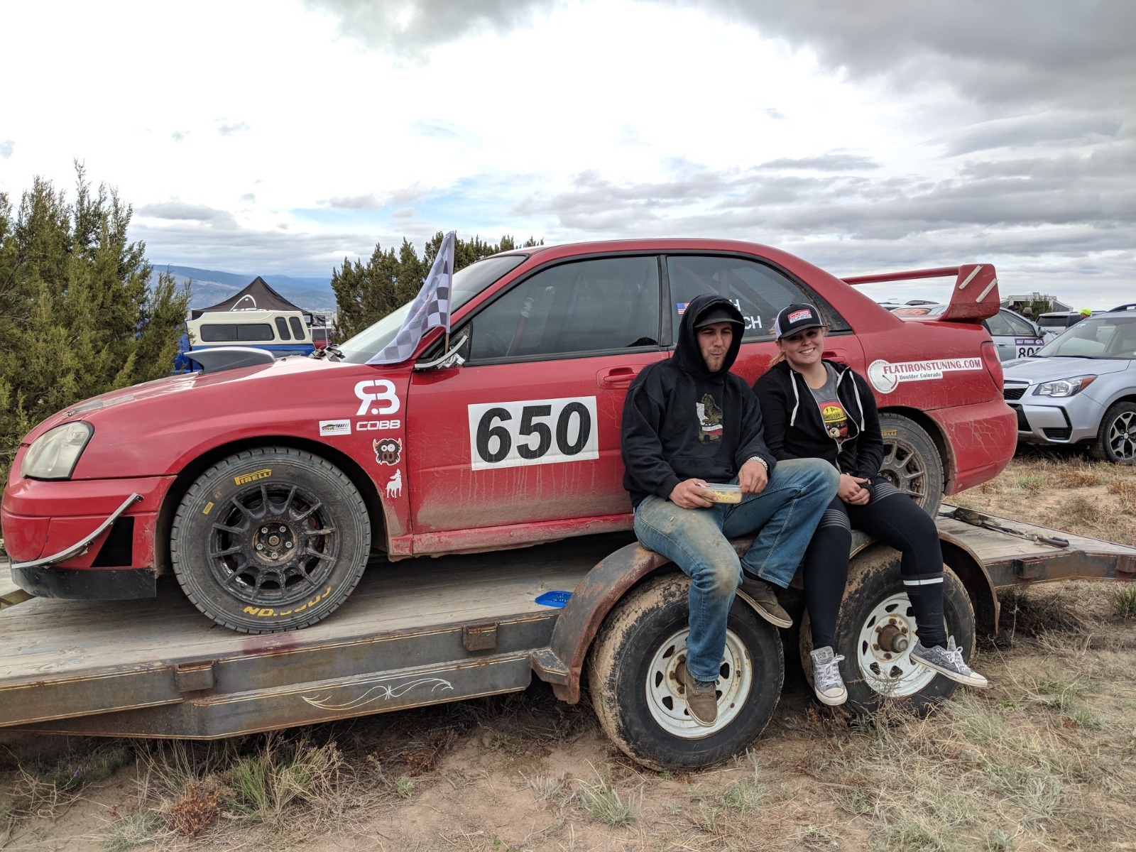 OTC Racing Tasso and Abby