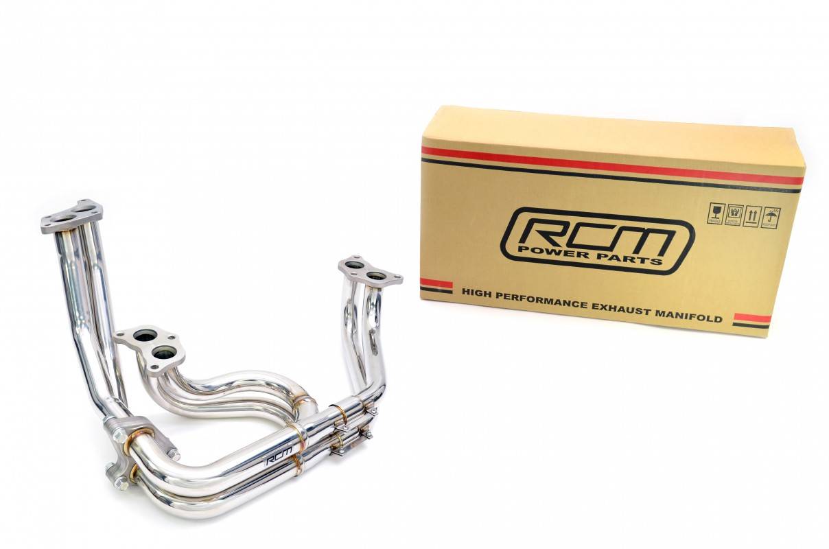 RCM Twin Scroll Exhaust Manifold