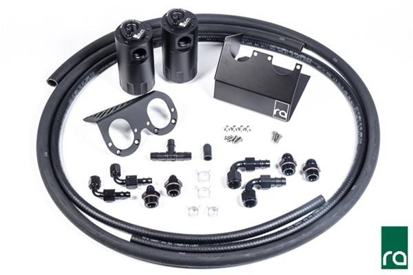 Radium Dual Catch Can