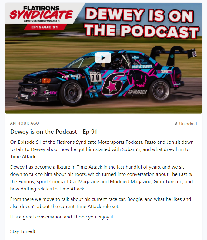 Dewey Podcast