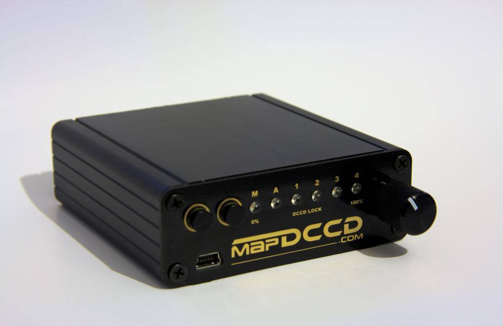 MAP DCCD Controller