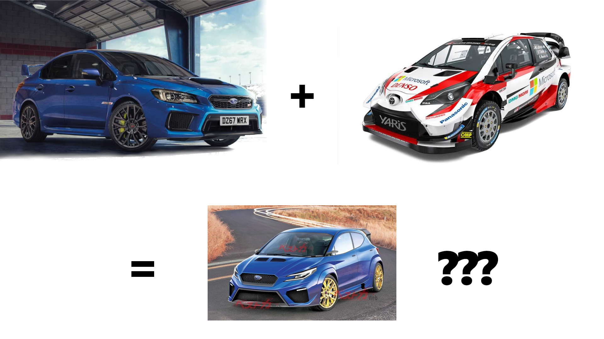 Toyota Subaru Team up for the STI
