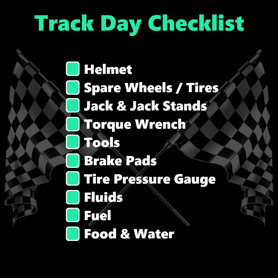 Track Day Check List
