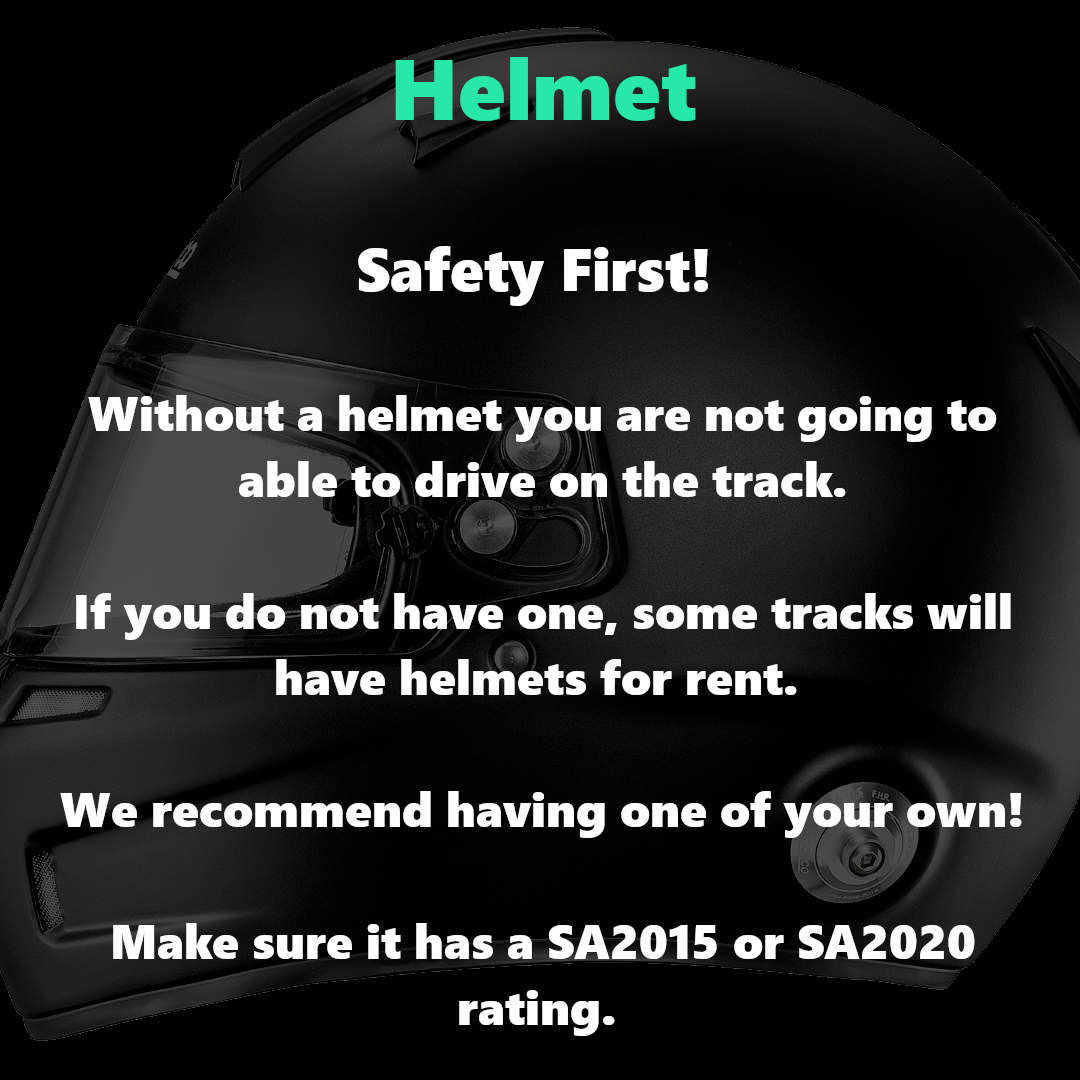 Track day Safety First