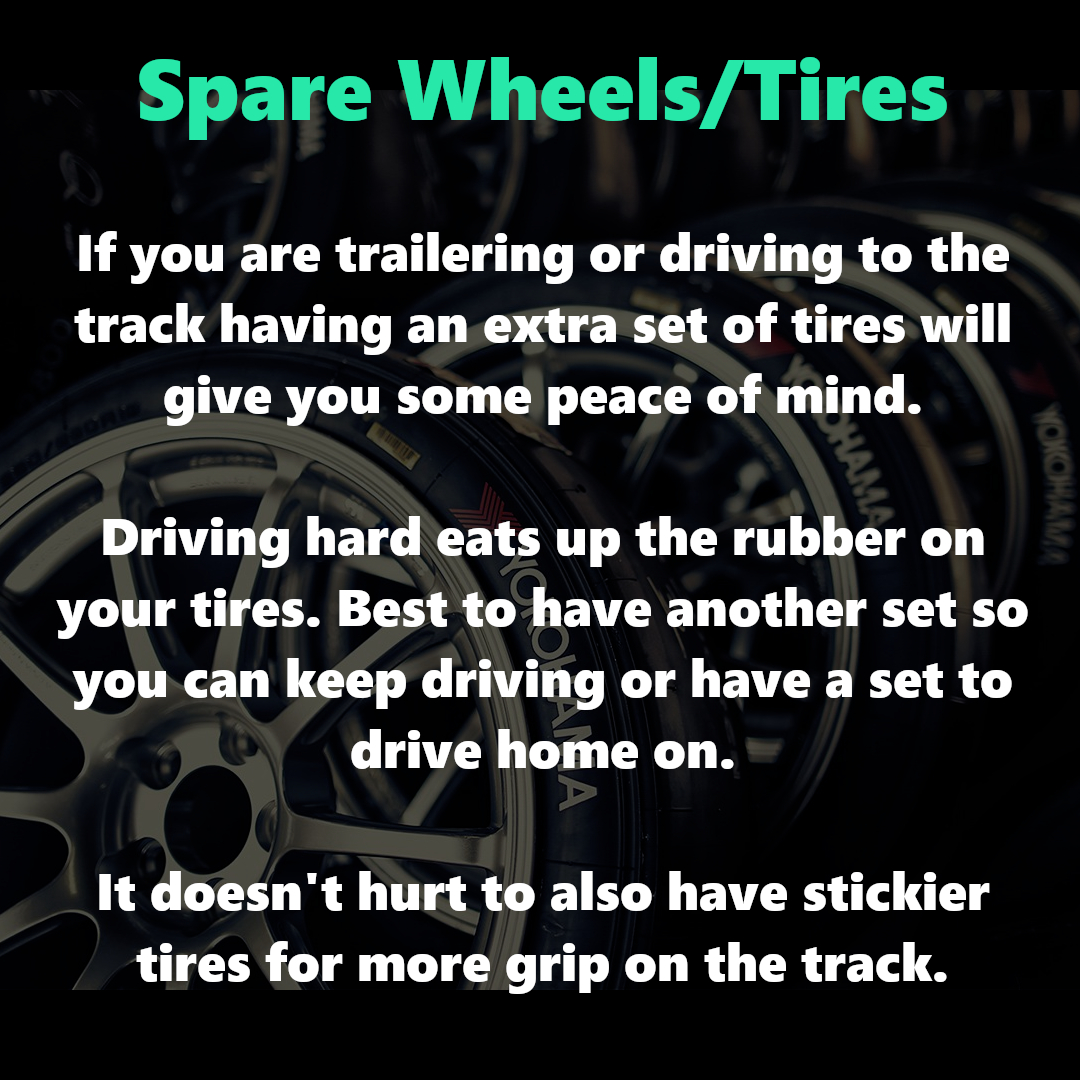 Track day Wheels and Tires